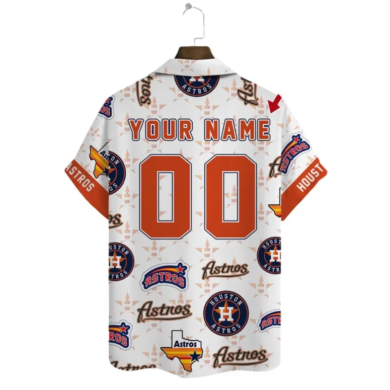 Personalized Houston Astros Lone Star Pride Hawaiian Shirt