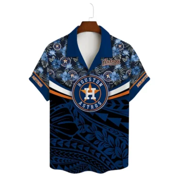 Personalized Houston Astros Night Bloom Hawaiian Shirt