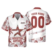 Personalized Houston Astros Tropical Island Hawaiian Shirt - TeeAloha