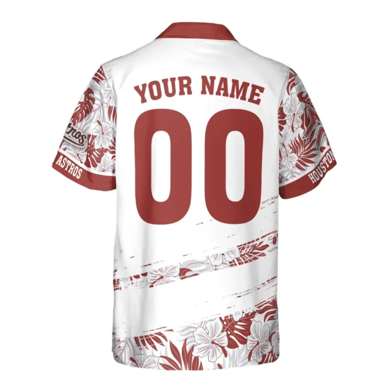 Personalized Houston Astros Tropical Island Hawaiian Shirt