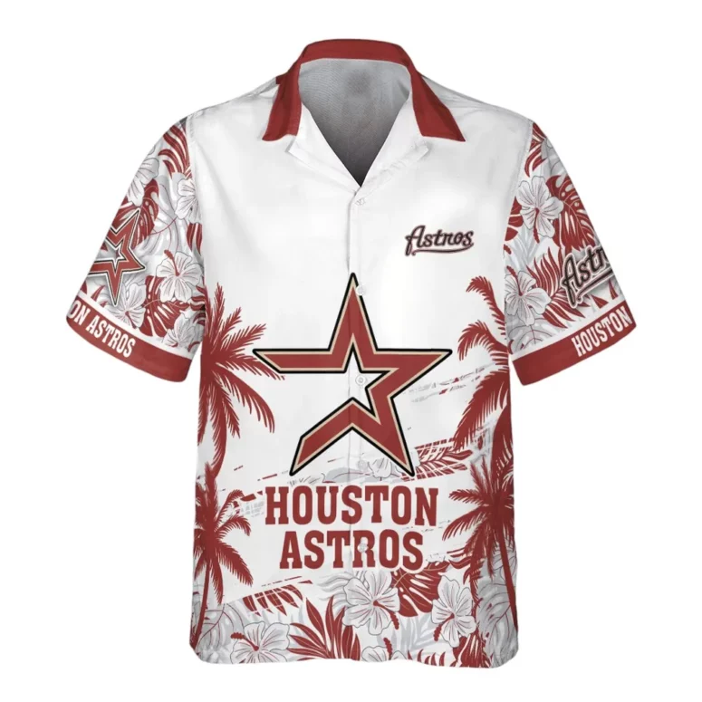 Personalized Houston Astros Tropical Island Hawaiian Shirt