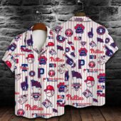 Philadelphia Phillies All Star Hawaiian Shirts - TeeAloha