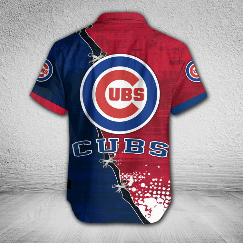 Chicago Cubs Power Pitcher Hawaiian Shirt