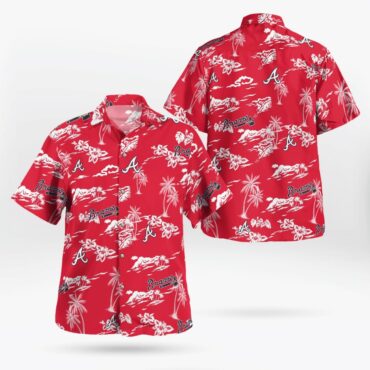 Atlanta Braves Island Escape Hawaiian Shirt