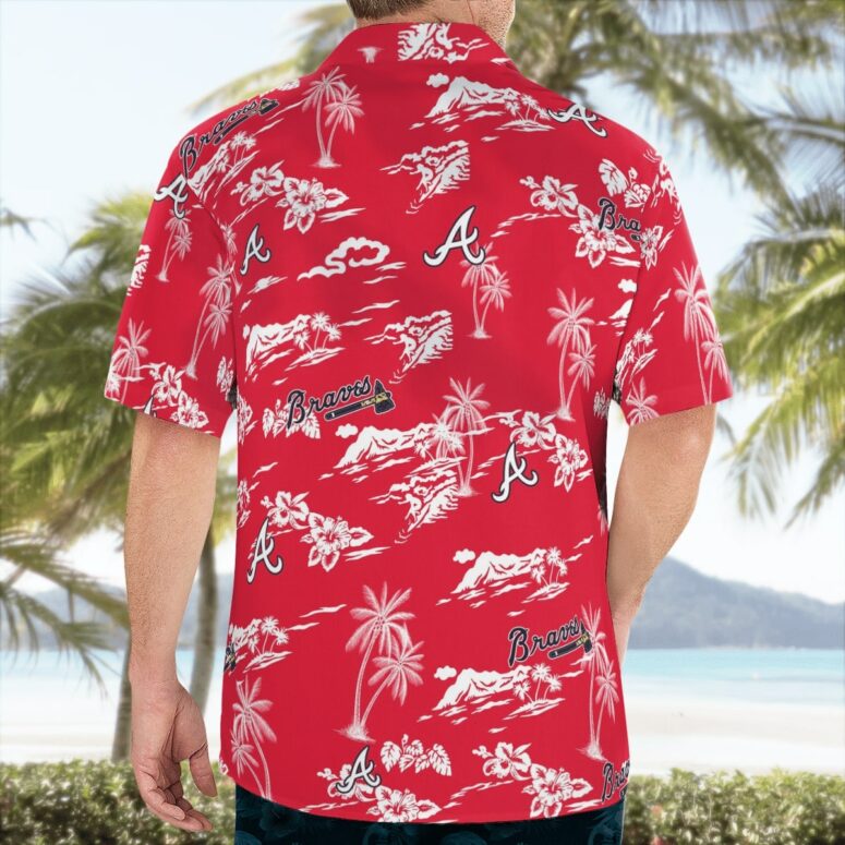 Atlanta Braves Island Escape Hawaiian Shirt