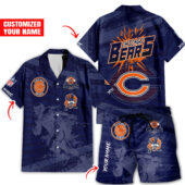 Chicago Bears Game Ready Custom Hawaiian Shirt - TeeAloha