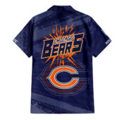 Chicago Bears Game Ready Custom Hawaiian Shirt Back - TeeAloha