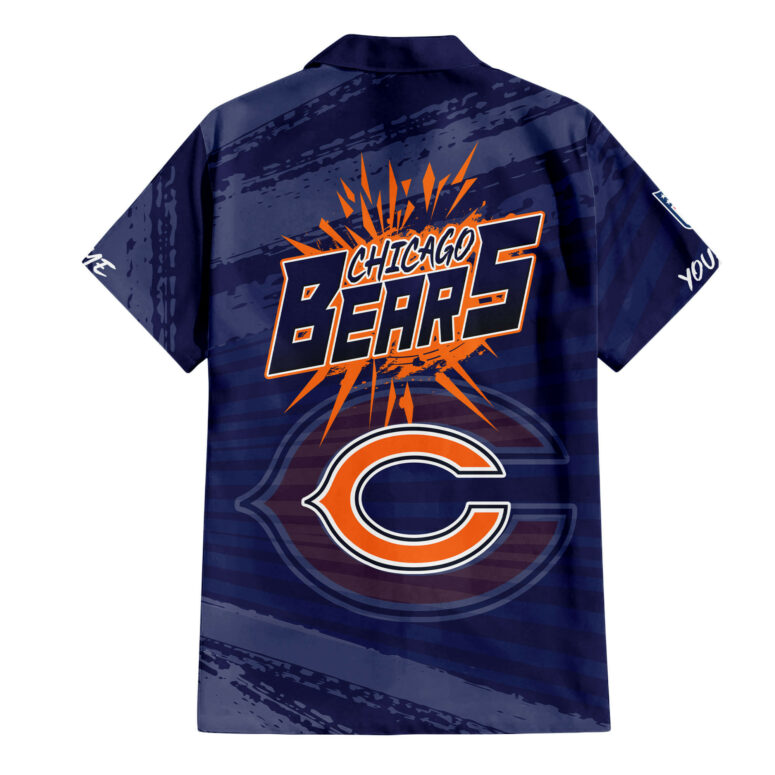 Chicago Bears Game Ready Custom Hawaiian Shirt