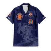 Chicago Bears Game Ready Custom Hawaiian Shirt Front - TeeAloha