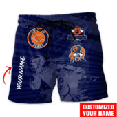 Chicago Bears Game Ready Custom Hawaiian Short - TeeAloha