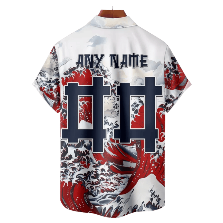 Personalized Chicago Bears Great Wave Hawaiian Shirt