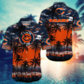 Chicago Bears Island Vibes Hawaiian Shirt - TeeAloha