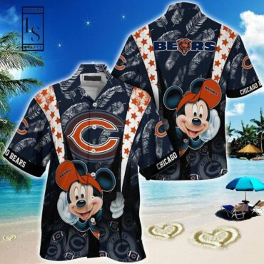 Chicago Bears Magic Island Hawaiian Shirt