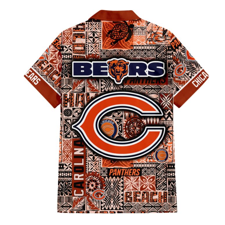 Chicago Bears Tribal Spirit Hawaiian Shirt