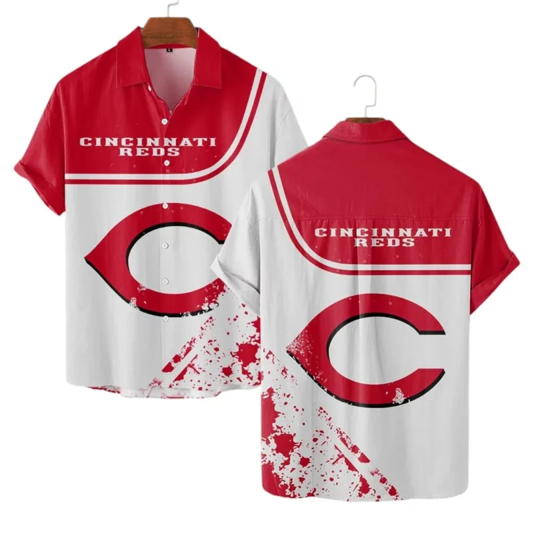 Cincinnati Reds Bold Legacy Hawaiian Shirt