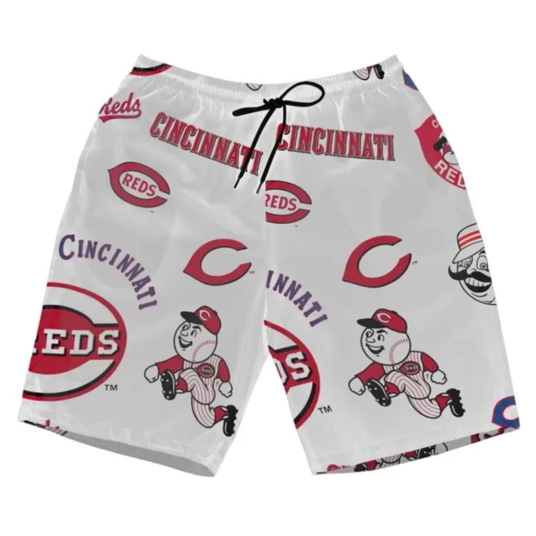 Cincinnati Reds Classic Logo Hawaiian Shirt