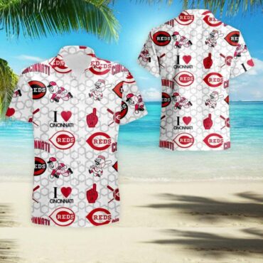 Cincinnati Reds Iconic Fan Hawaiian Shirt