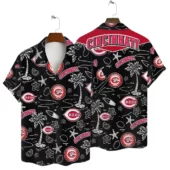 Cincinnati Reds Island Icons Hawaiian Shirt - TeeAloha