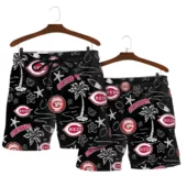 Cincinnati Reds Island Icons Hawaiian Short - TeeAloha