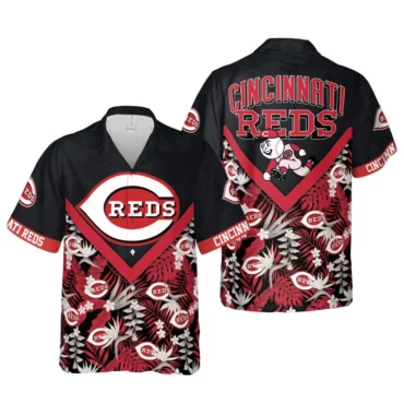 Cincinnati Reds Retro Jungle Hawaiian Shirt