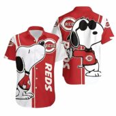 Cincinnati Reds Snoopy Chill Hawaiian Shirt