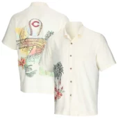 Cincinnati Reds Vintage Beach Hawaiian Shirt - TeeAloha