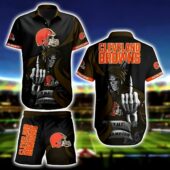 Cleveland Browns Champion’s Edge Hawaiian Shirt