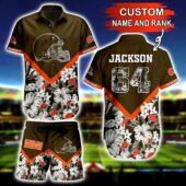 Cleveland Browns Custom MVP Hawaiian Shirt