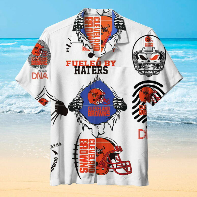 Cleveland Browns Haters Fuel Hawaiian Shirt