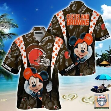 Cleveland Browns Magic Island Hawaiian Shirt