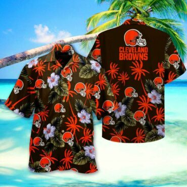 Cleveland Browns Tropical Breeze Hawaiian Shirt