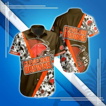 Cleveland Browns Tropical Rush Hawaiian Shirt