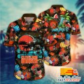 Cleveland Browns Tropical Vibes Hawaiian Shirt