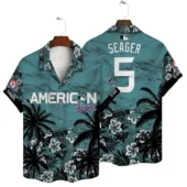 Corey Seager Texas Rangers Hawaiian Shirt - TeeAloha