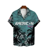 Corey Seager Texas Rangers Hawaiian Shirt Front - TeeAloha