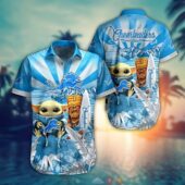 Detroit Lions Tiki Baby Aloha Shirt - TeeAloha