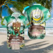 Green Bay Packers Beach Vibes Custom Hawaiian Shirt