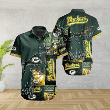 Green Bay Packers Champion's Roar Hawaiian Shirt