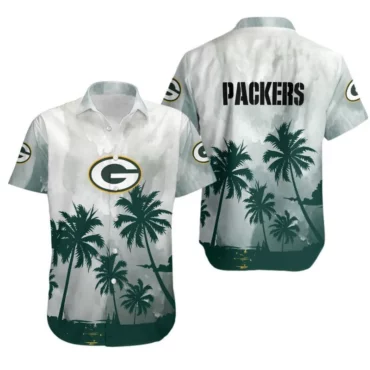 Green Bay Packers Island Breeze Hawaiian Shirt