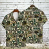 Green Bay Packers Tribal Heritage Hawaiian Shirt - TeeAloha