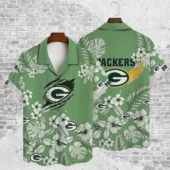 Green Bay Packers Tropical Paradise Breeze Hawaiian Shirt - TeeAloha