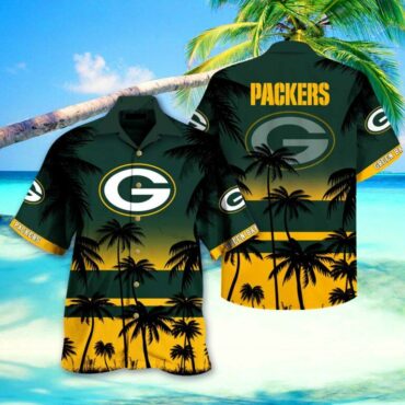 Green Bay Packers Tropical Vibe Hawaiian Shirt