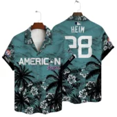 Jonah Heim Texas Rangers Hawaiian Shirt - TeeAloha