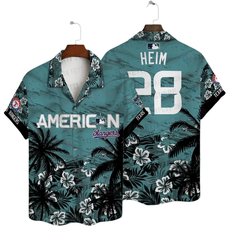 Jonah Heim Texas Rangers Hawaiian Shirt