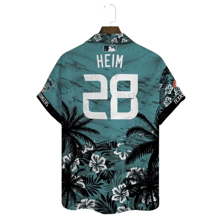 Jonah Heim Texas Rangers Hawaiian Shirt