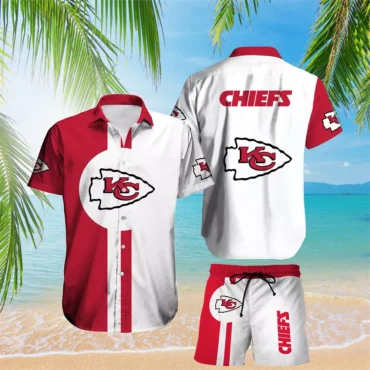 Kansas City Chiefs Classic Islander Hawaiian Shirt