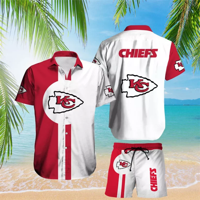 Kansas City Chiefs Classic Islander Hawaiian Shirt