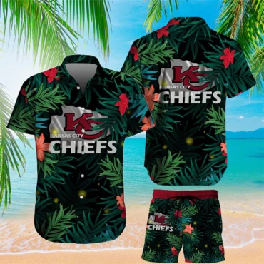 Kansas City Chiefs Tropical Jungle Hawaiian Shirt