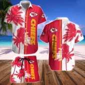 Kansas City Chiefs Tropical Vibes Hawaiian Shirt