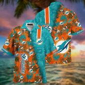 Miami Dolphins Island Spirit Hawaiian Shirt - TeeAloha